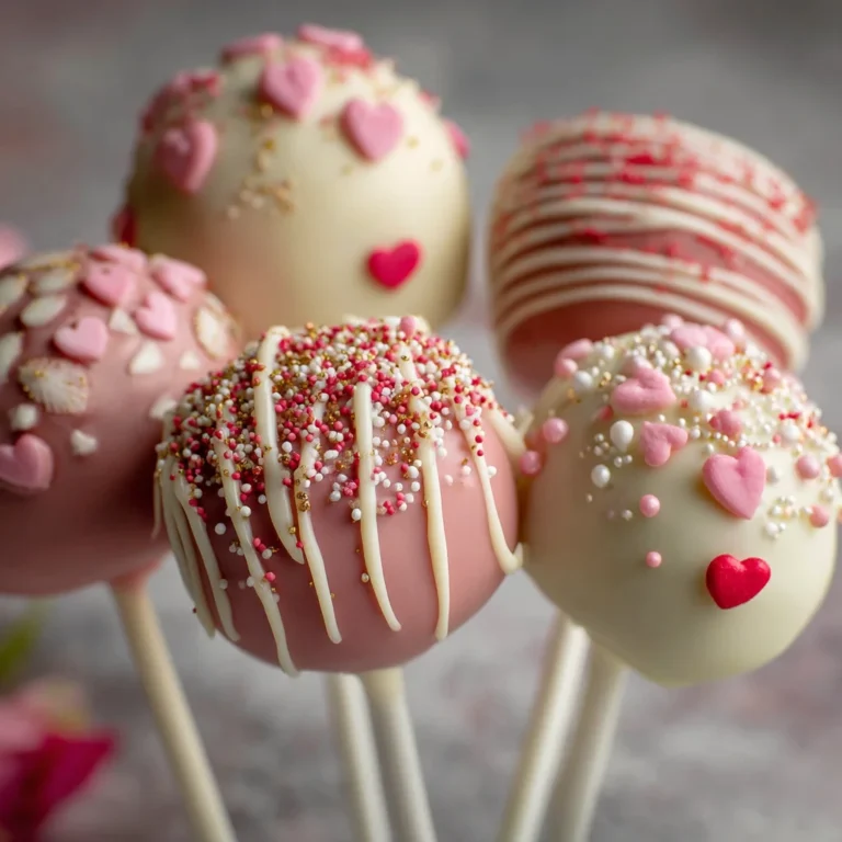 Valentine’s Day Cake Pops