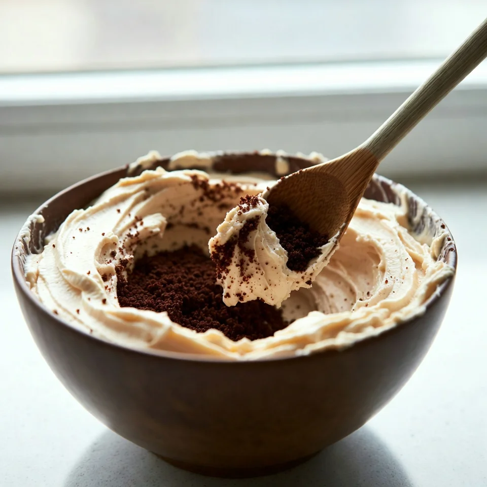 Valentine’s Day Cake Pops 3 mixing cake pops dough