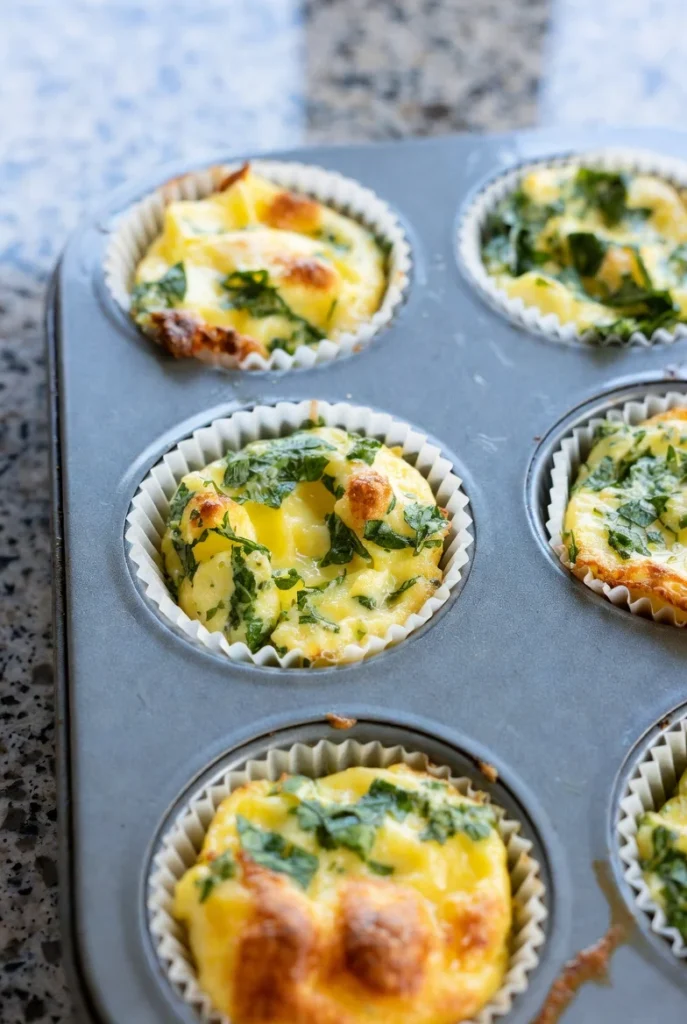 Vegan Egg Bites Muffin Tins – Soft, Savory, and Perfect for Busy Mornings 5 Vegan egg bites muffin tins 3