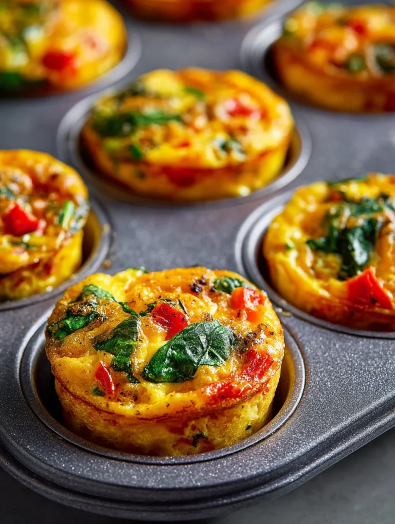 Vegan egg bites muffin tins