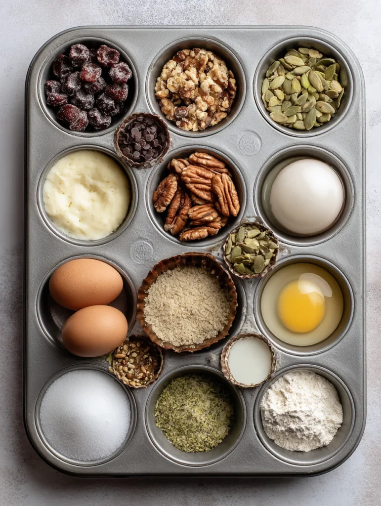 Vegan Egg Bites Muffin Tins – Soft, Savory, and Perfect for Busy Mornings 2 Ingredients Vegan egg bites muffin tins