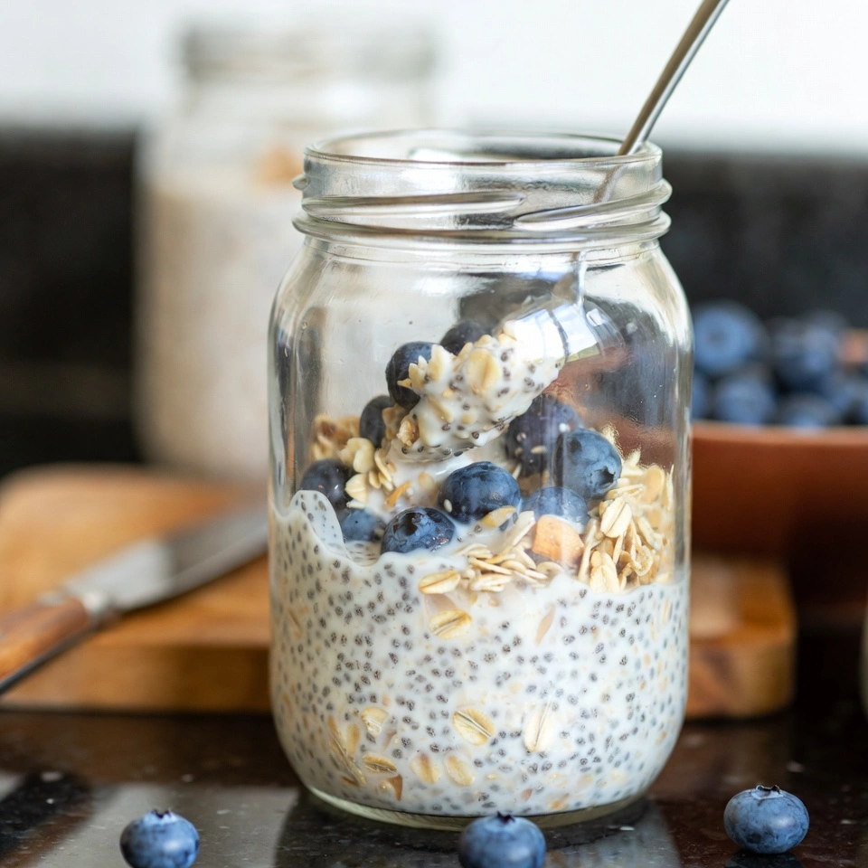 Vegan Overnight Oats 4 Vegan Overnight Oats