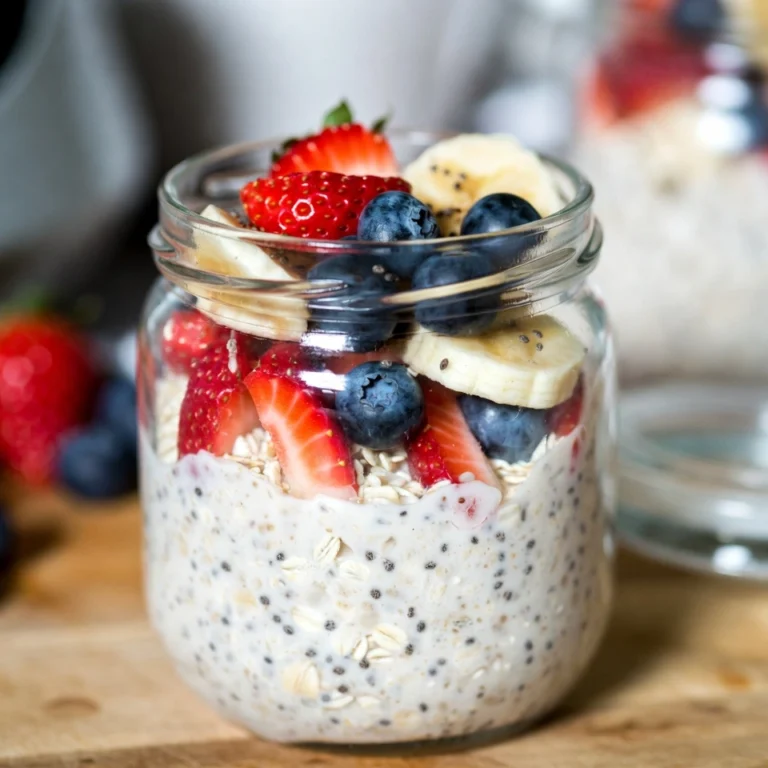 Vegan Overnight Oats