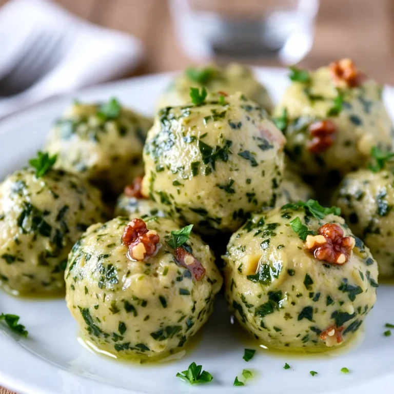 Walnuss Spinatknödel Neuer Recipe 9 Walnuss Spinatknödel Neuer