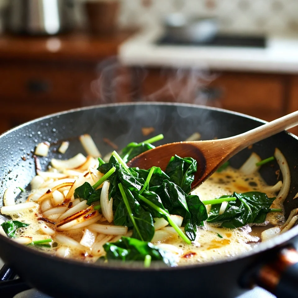 Walnuss Spinatknödel Neuer Recipe 4 Mixing walnut spinach knödel dough