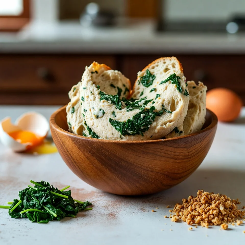 Walnuss Spinatknödel Neuer Recipe 5 Cooking Walnuss Spinatknödel dumplings in simmering water