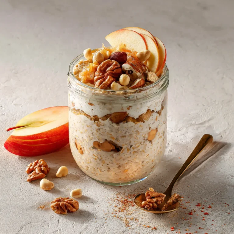Apple Overnight Oats
