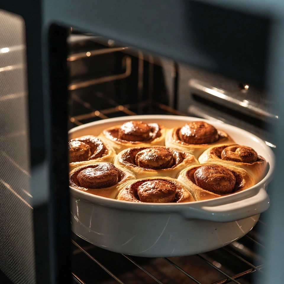 Birthday Cake Cinnamon Rolls 6 baking Birthday Cake Cinnamon Rolls