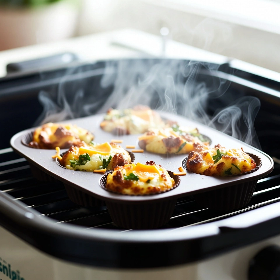 Starbucks Egg Bites You Can Make at Home—Soft, Creamy, and Café-Perfect 5 baking Starbucks Egg Bites