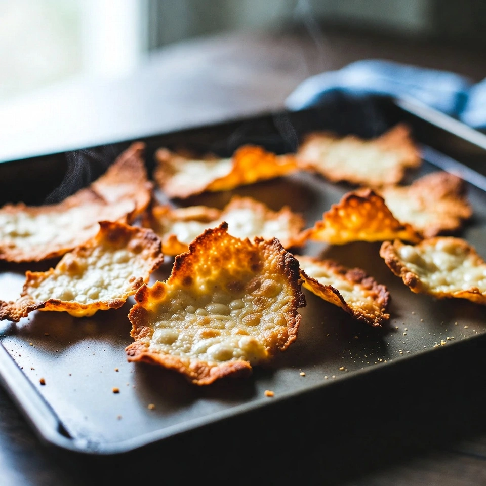 Pimento Cheese Crisps Recipe That’s Crispy, Cheesy, and Addictively Simple 5 baked crisps
