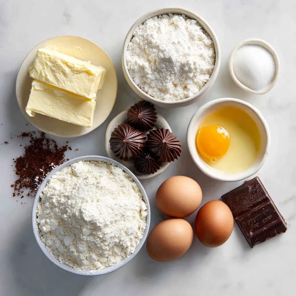 Kiss Cookies Valentine’s Day Recipe 3 ingredients of Kiss Cookies Valentine’s Day