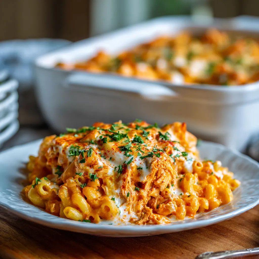 Chicken Pasta Bake