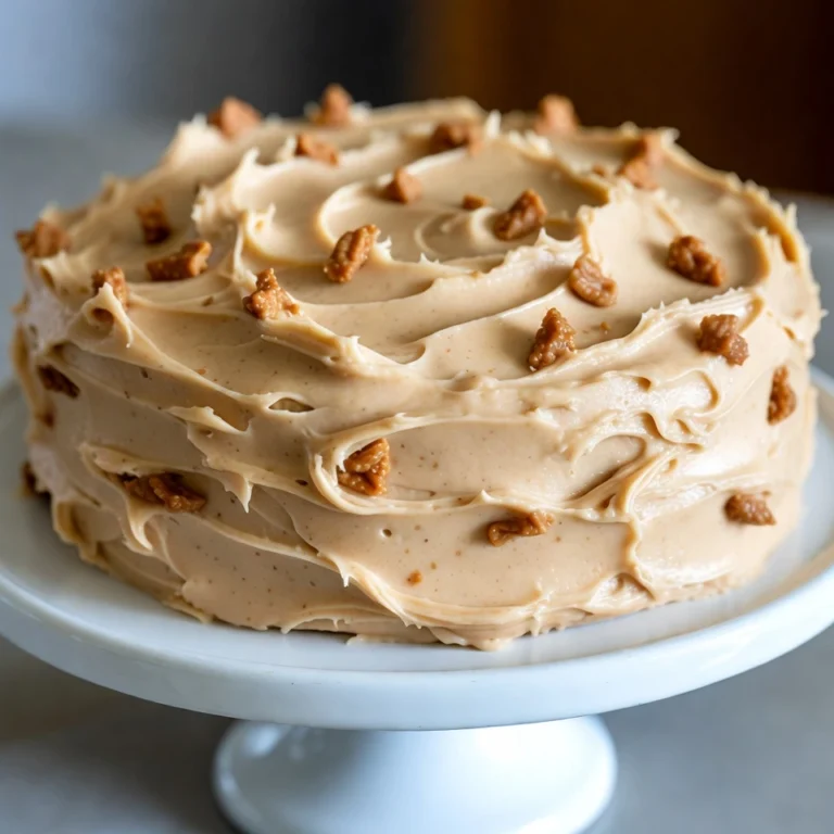 Peanut Butter Cake with Peanut Butter Frosting
