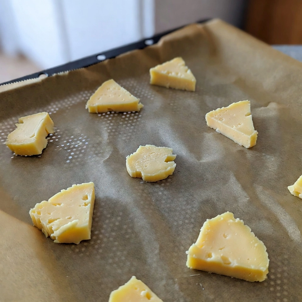 Pimento Cheese Crisps Recipe That’s Crispy, Cheesy, and Addictively Simple 4 cheese pieces