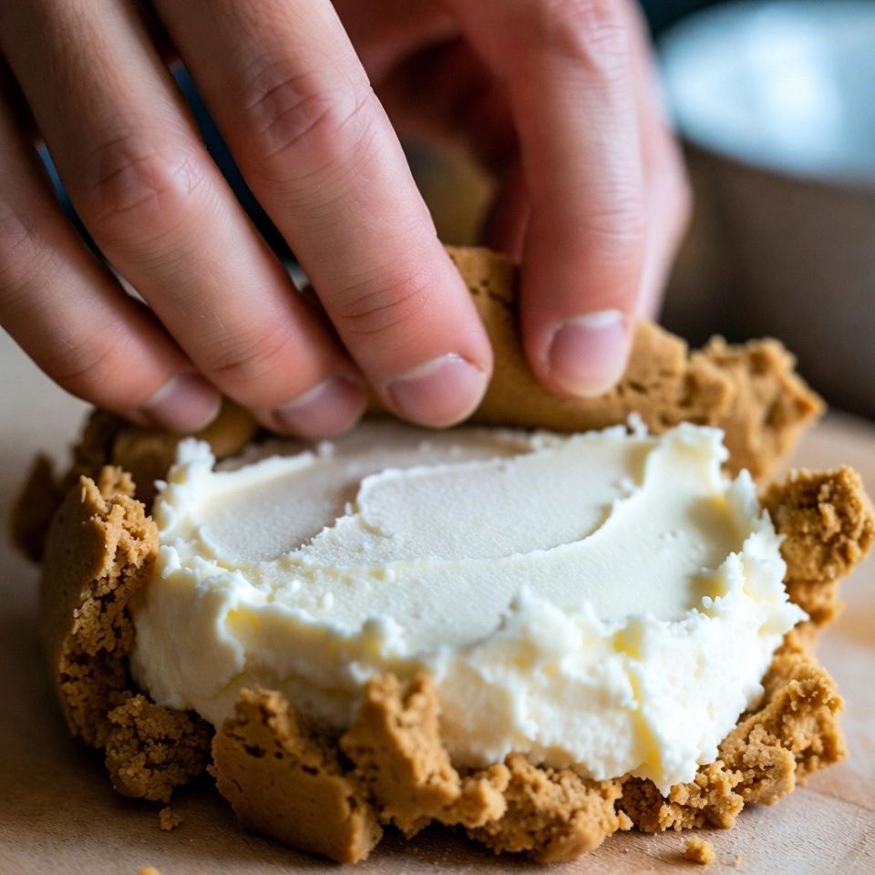 Valentine Strawberry Cheesecake Cookies 5 Valentine Strawberry Cheesecake Cookies