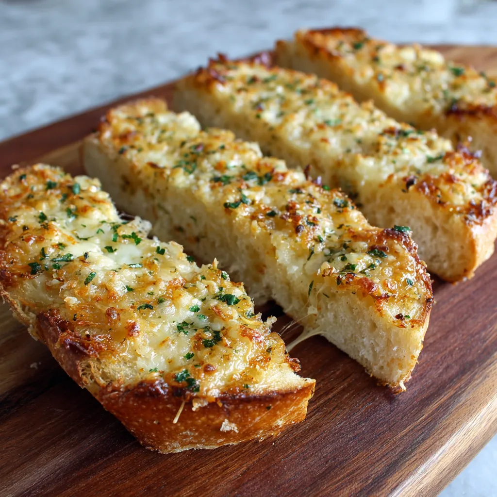 Hasselback Cheesy Garlic Bread 7 Hasselback Cheesy Garlic Bread