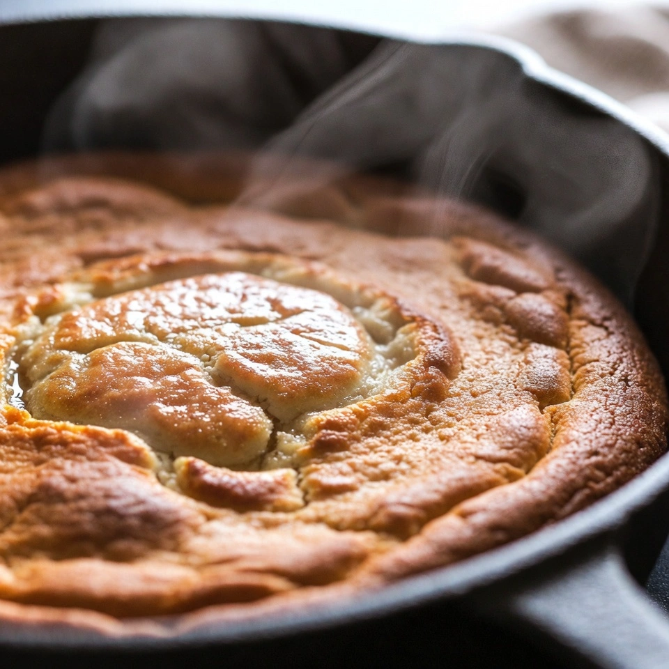 Chocolate Cookie Skillet Valentine’s Day Dessert