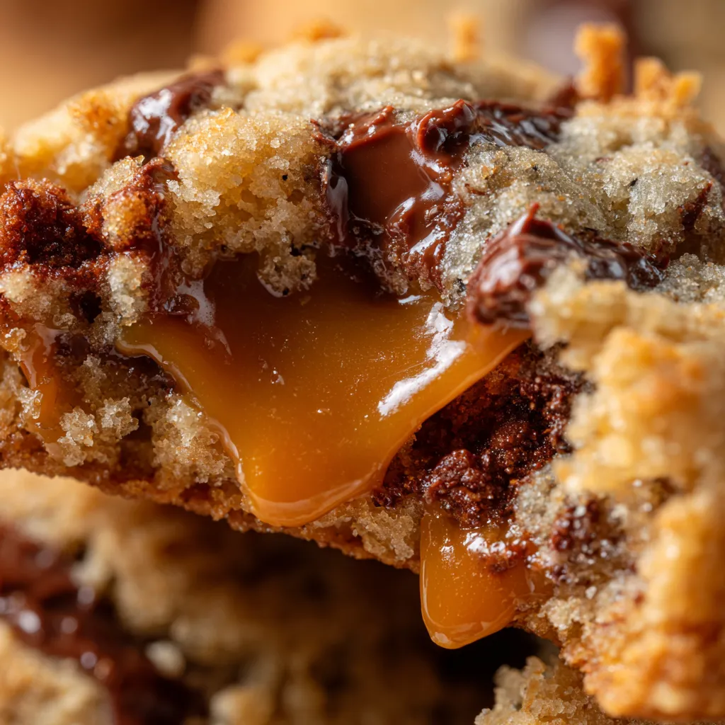 milky way cookies close up image