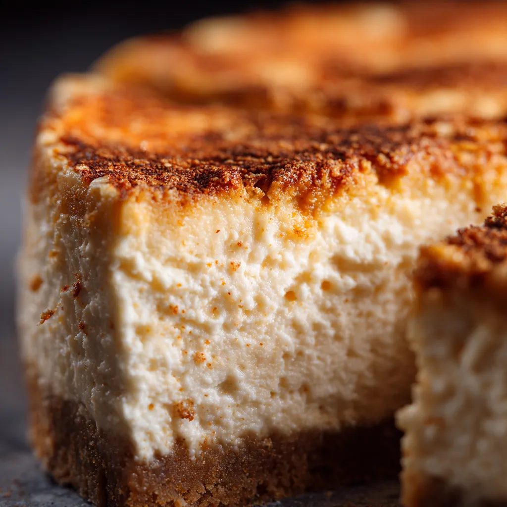 Lotus Cheesecake Recipe 6 close image of Lotus Cheesecake