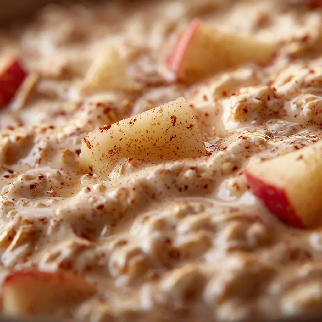 Apple Overnight Oats 2 Apple Overnight Oats