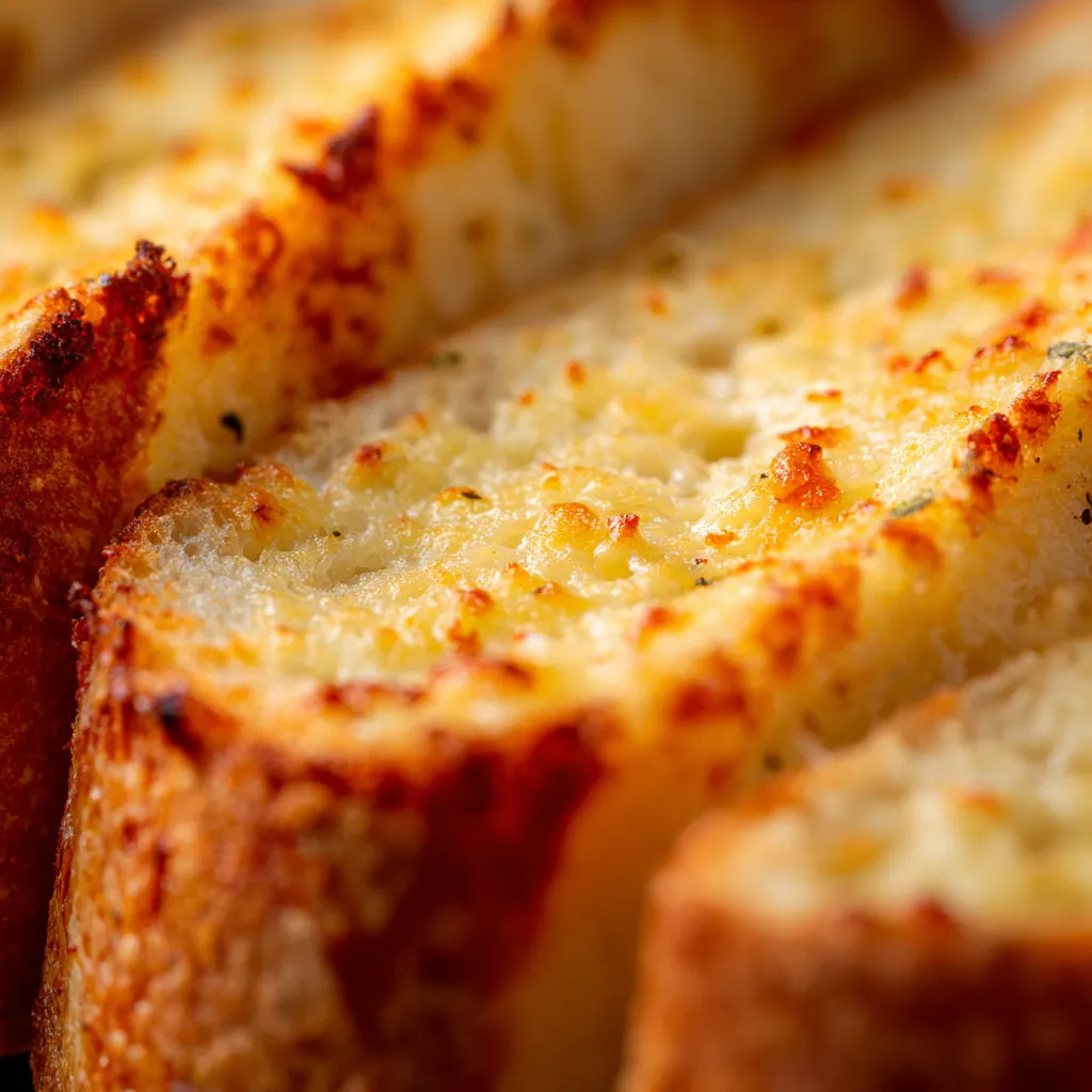 Hasselback Cheesy Garlic Bread 6 Hasselback Cheesy Garlic Bread