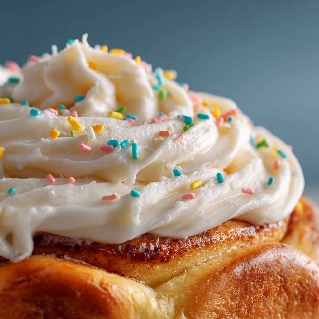 Birthday Cake Cinnamon Rolls 2 Birthday Cake Cinnamon Rolls