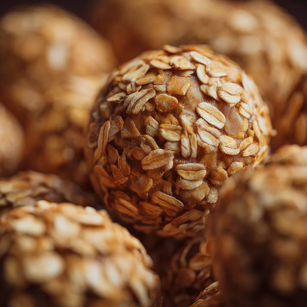 Pumpkin Energy Balls That Taste Like Fall in Every Bite 6 close image of Pumpkin Energy Balls