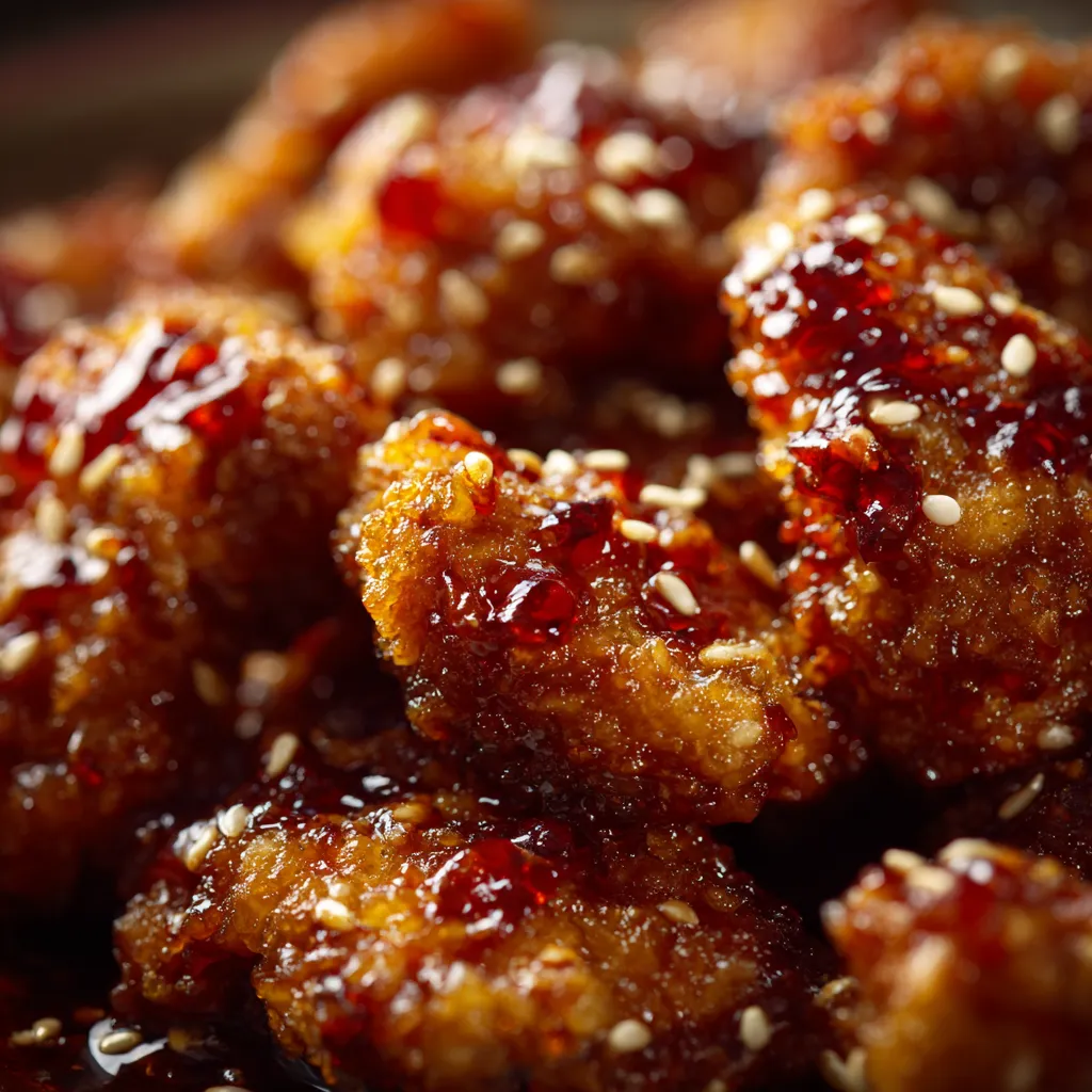 Sesame Chicken Recipe