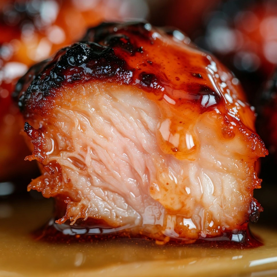 Grilled Maple Sriracha Chicken Bites with Coconut Rice That Balance Sweet Heat Perfectly 2 closet image of Grilled Maple Sriracha Chicken Bites