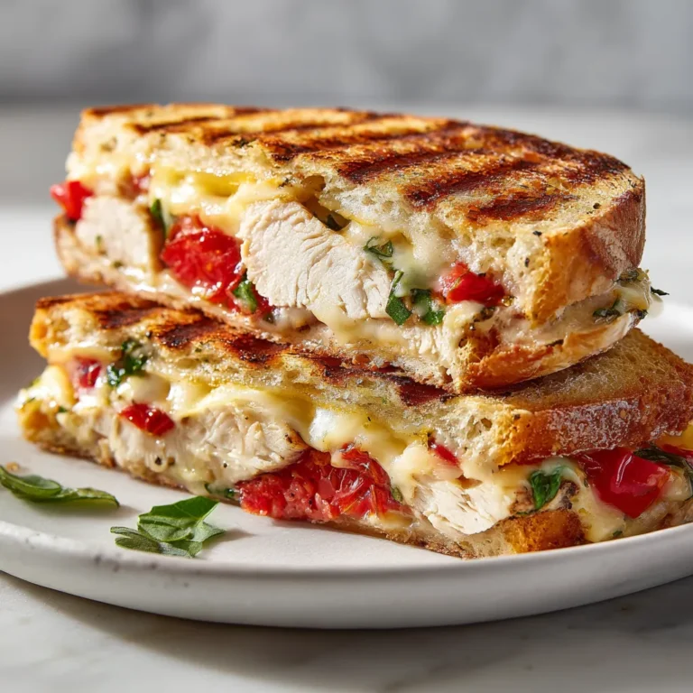 Copycat Panera Frontega Chicken Panini