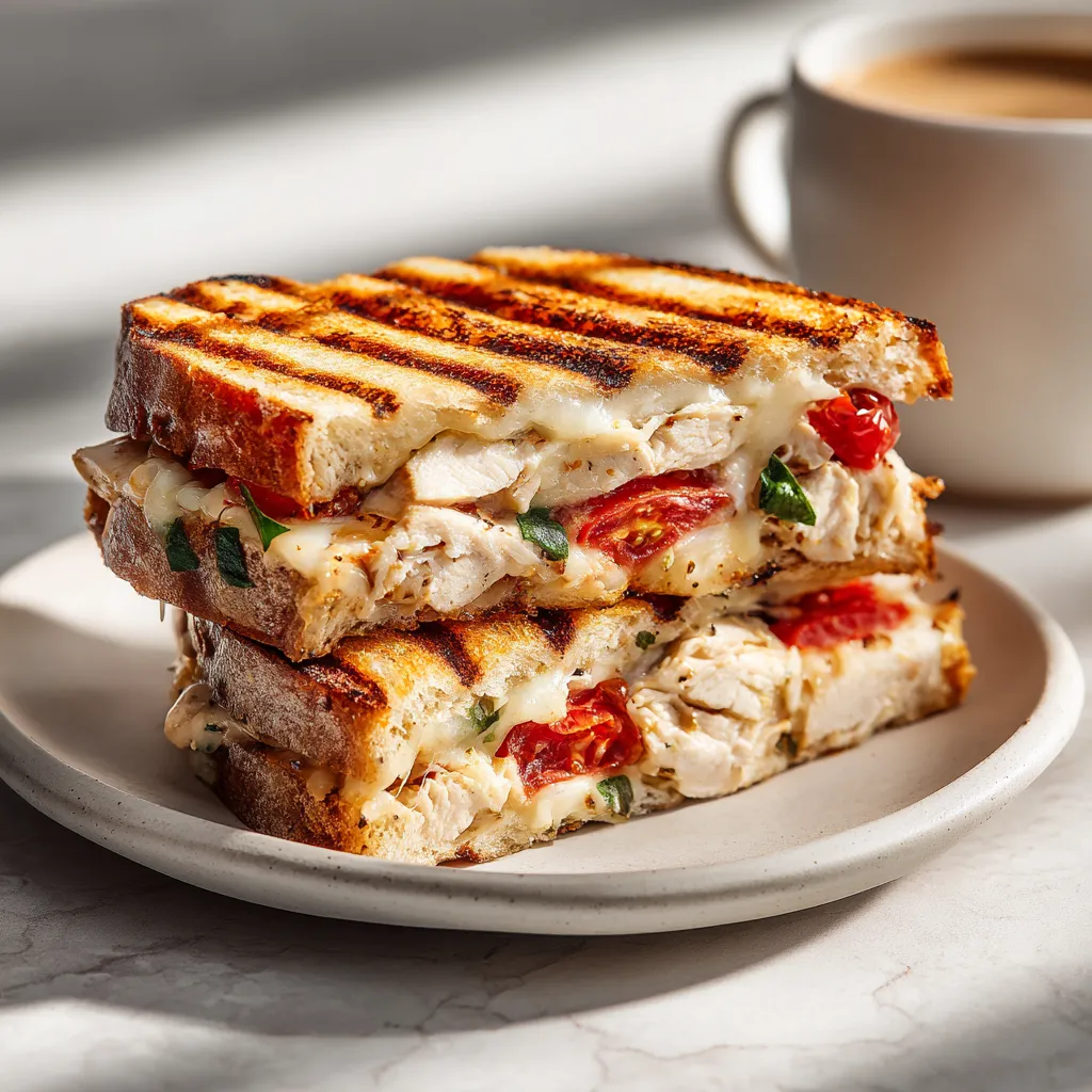 Copycat Panera Frontega Chicken Panini
