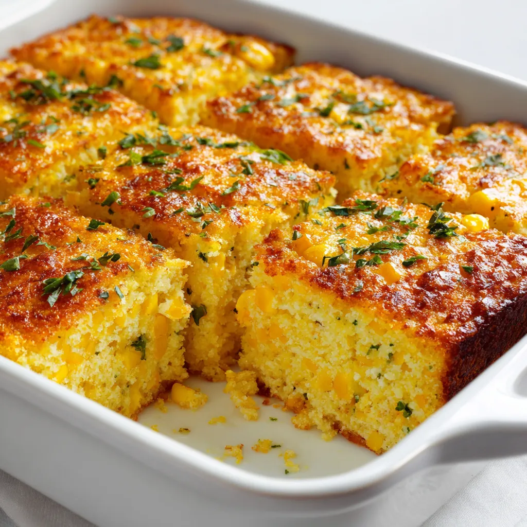 Simple Corn Casserole 1 Simple Corn Casserole