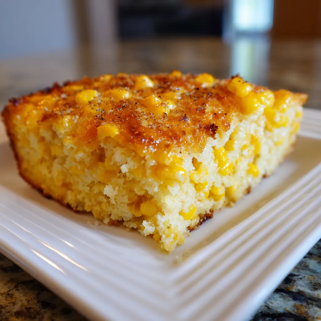 Simple Corn Casserole 7 Simple Corn Casserole