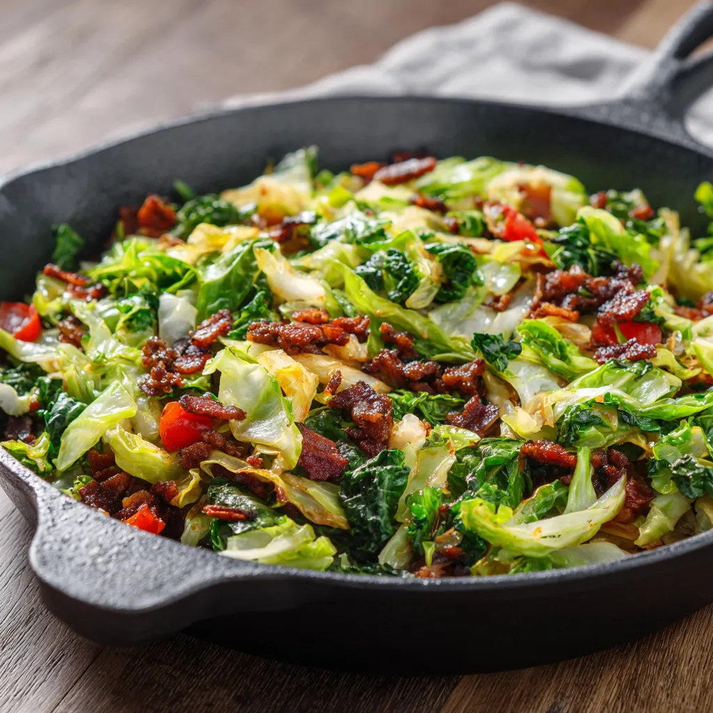 Cowboy Cabbage Skillet 6 Cowboy Cabbage Skillet Recipe