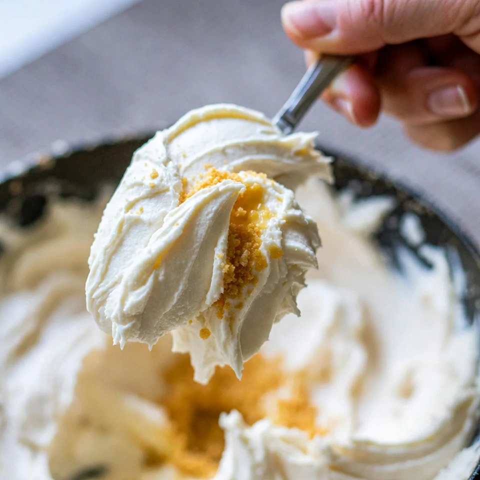 Lotus Cheesecake Recipe 5 preparing other cream stuff for topping