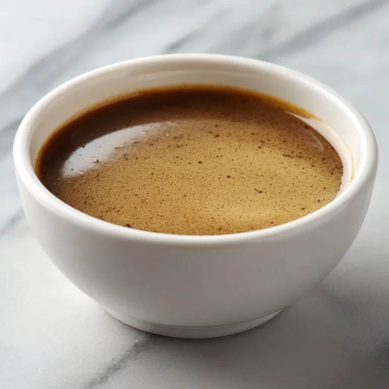 Creamy Balsamic Dressing