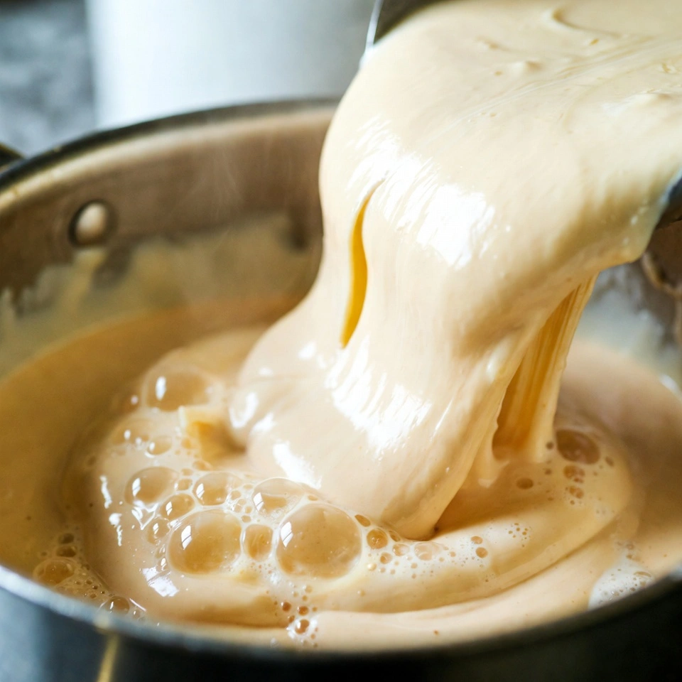 Cheesy Chorizo Queso Dip 5 cheese