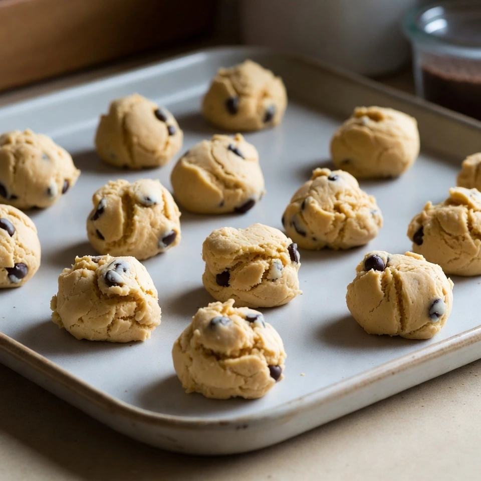Coffee Sugar Cookies 5 shapping the Coffee Sugar Cookies dough