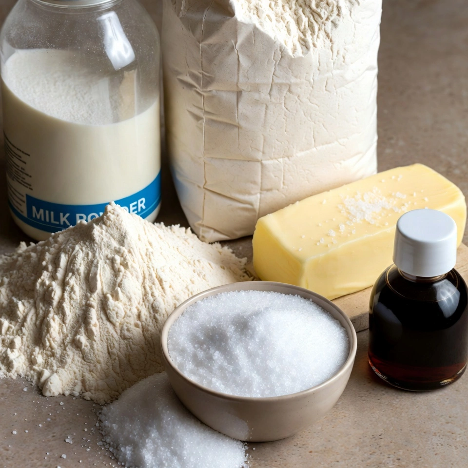 Shadow Milk Cookie 3 ingredients of Shadow Milk Cookie