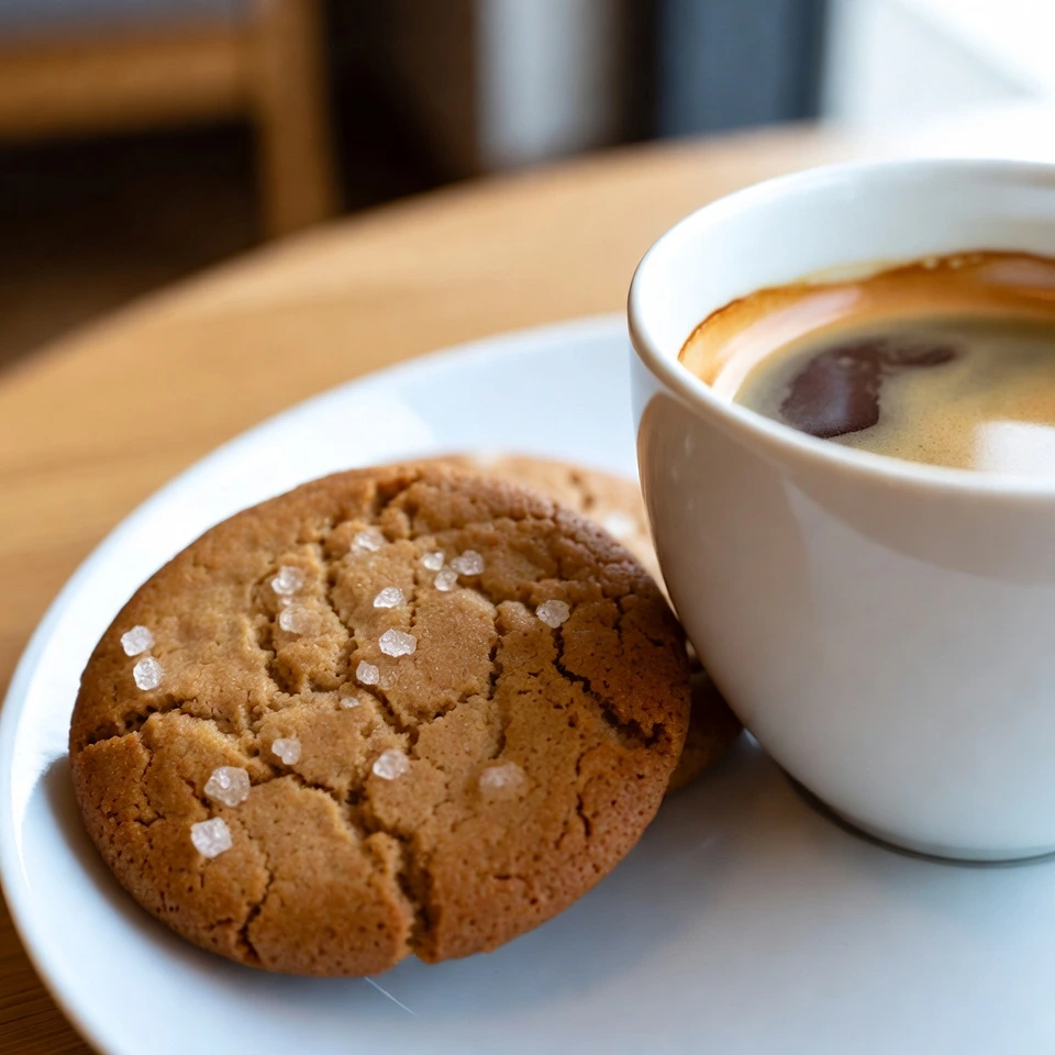 Coffee Sugar Cookies 2 Coffee Sugar Cookies Recipe