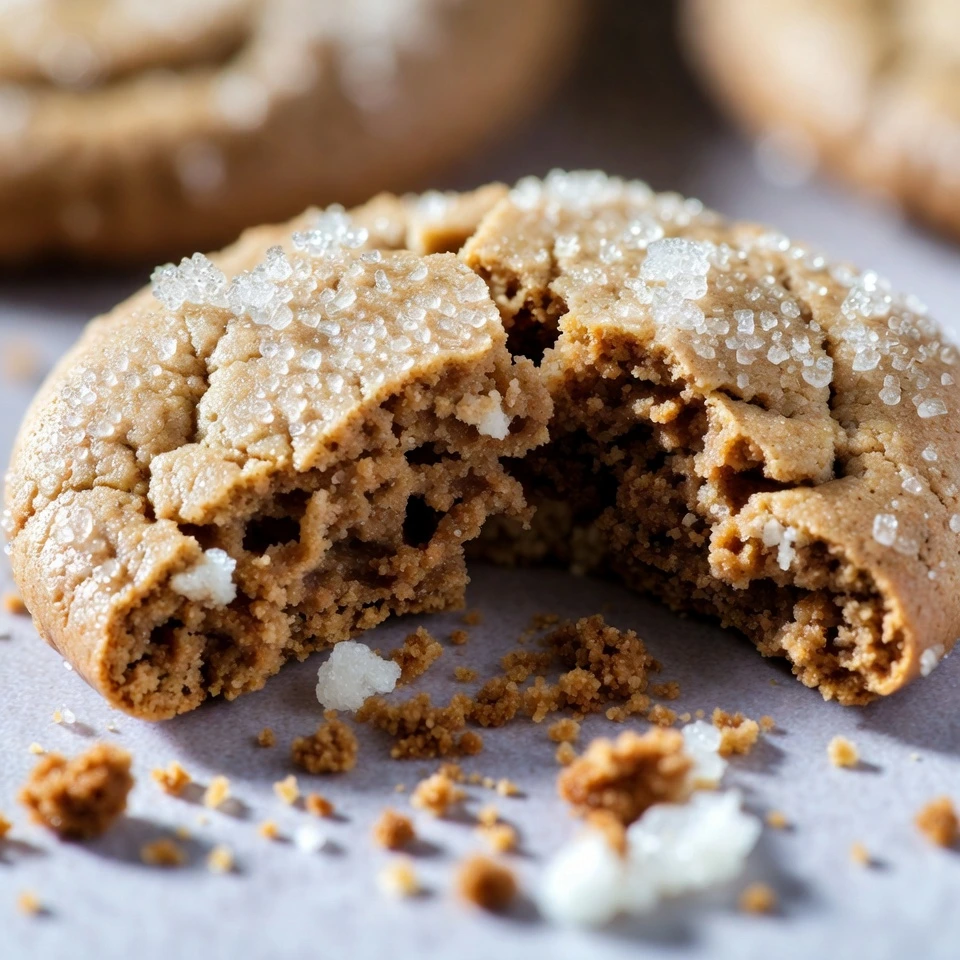 Coffee Sugar Cookies 6 closeup image of Coffee Sugar Cookies Recipe