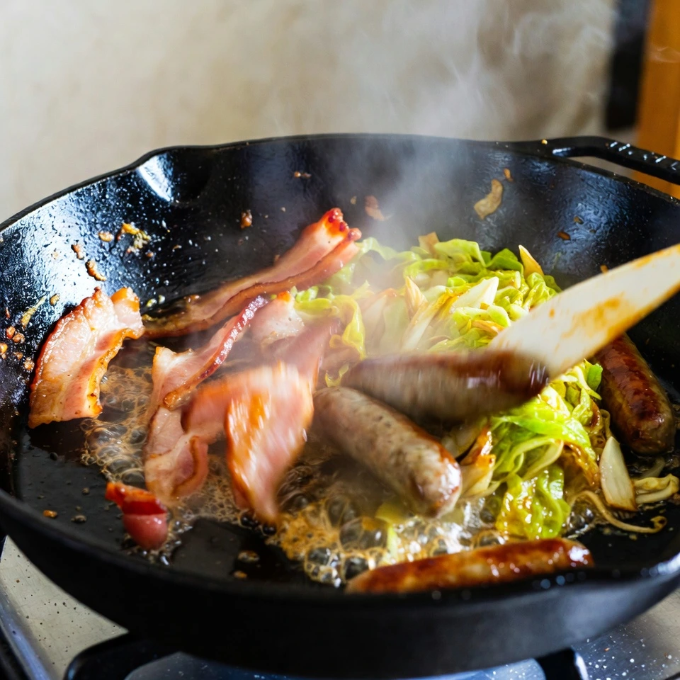 Cowboy Cabbage Skillet 5 Cowboy Cabbage Skillet