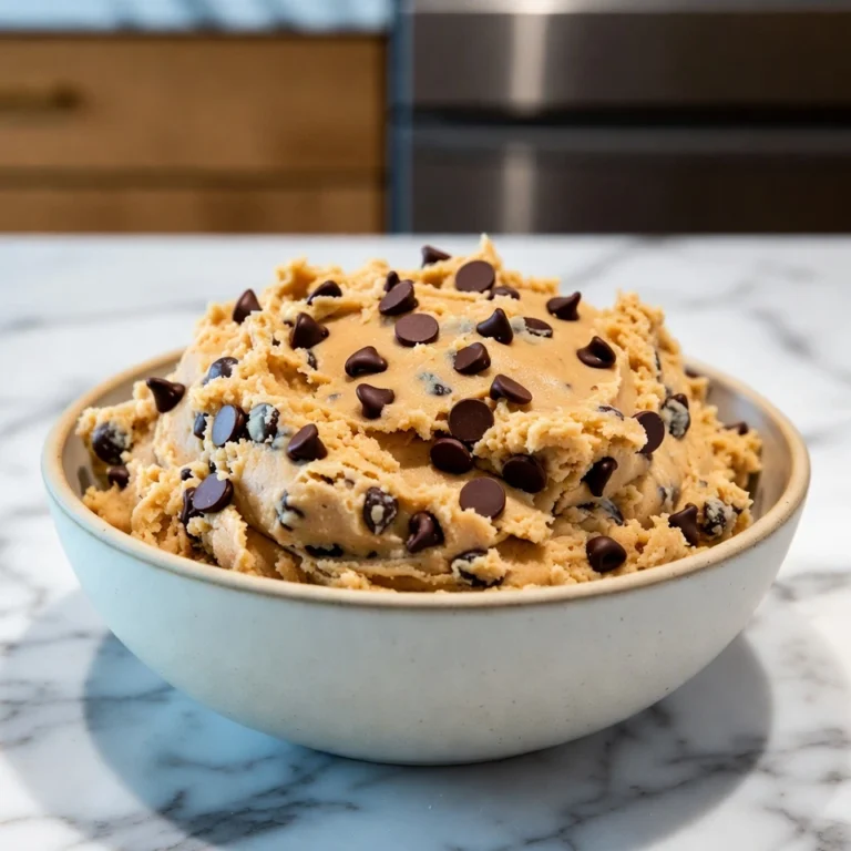 Edible Cookie Dough Recipe