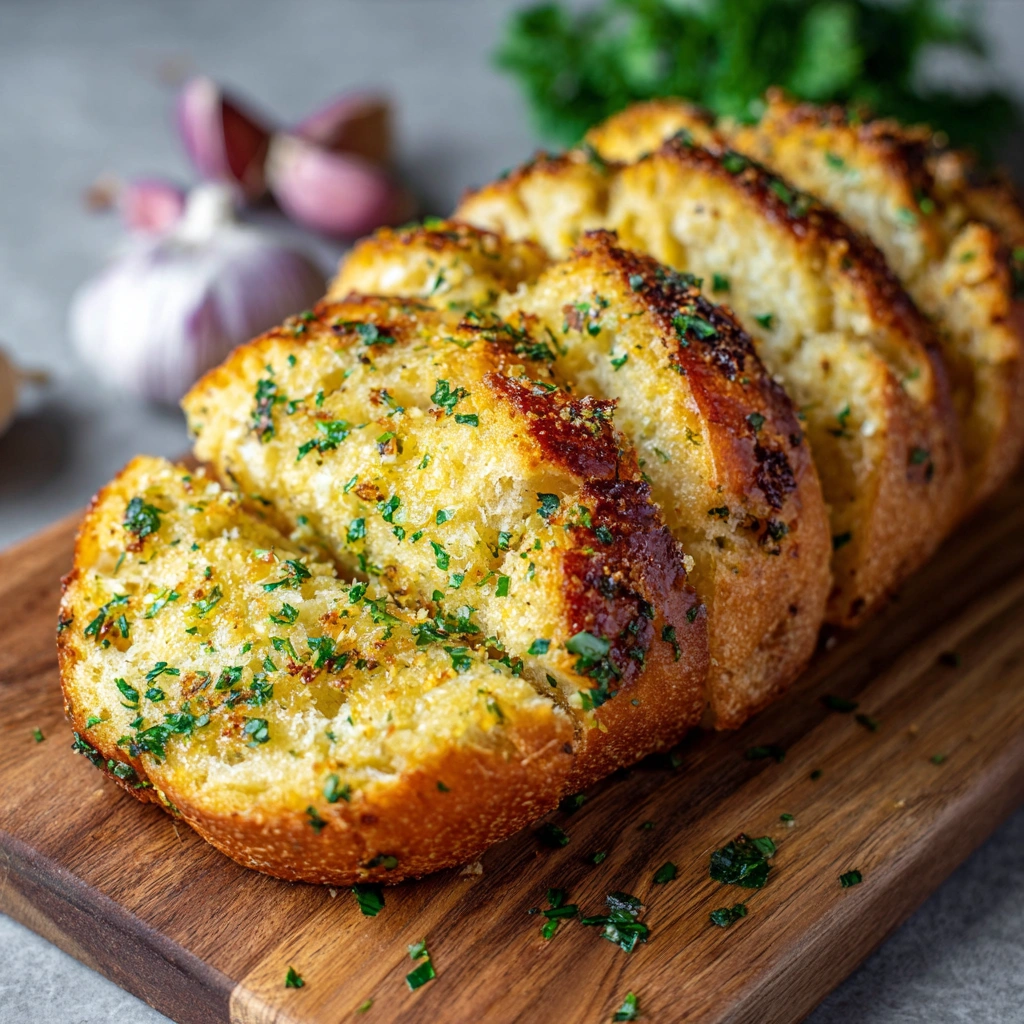 Easy Garlic Bread