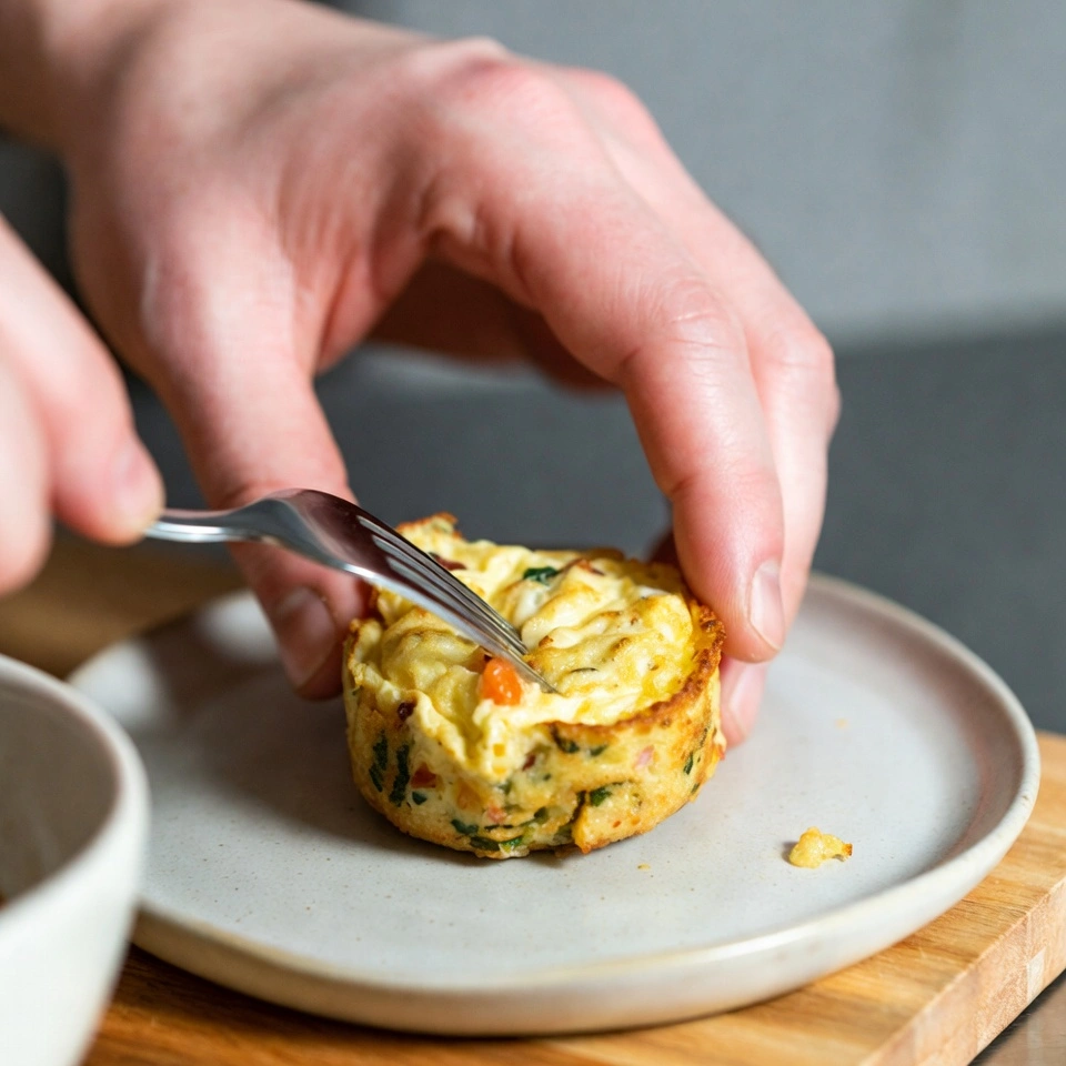 Starbucks Egg Bites You Can Make at Home—Soft, Creamy, and Café-Perfect 6 Starbucks Egg Bites ready to eat