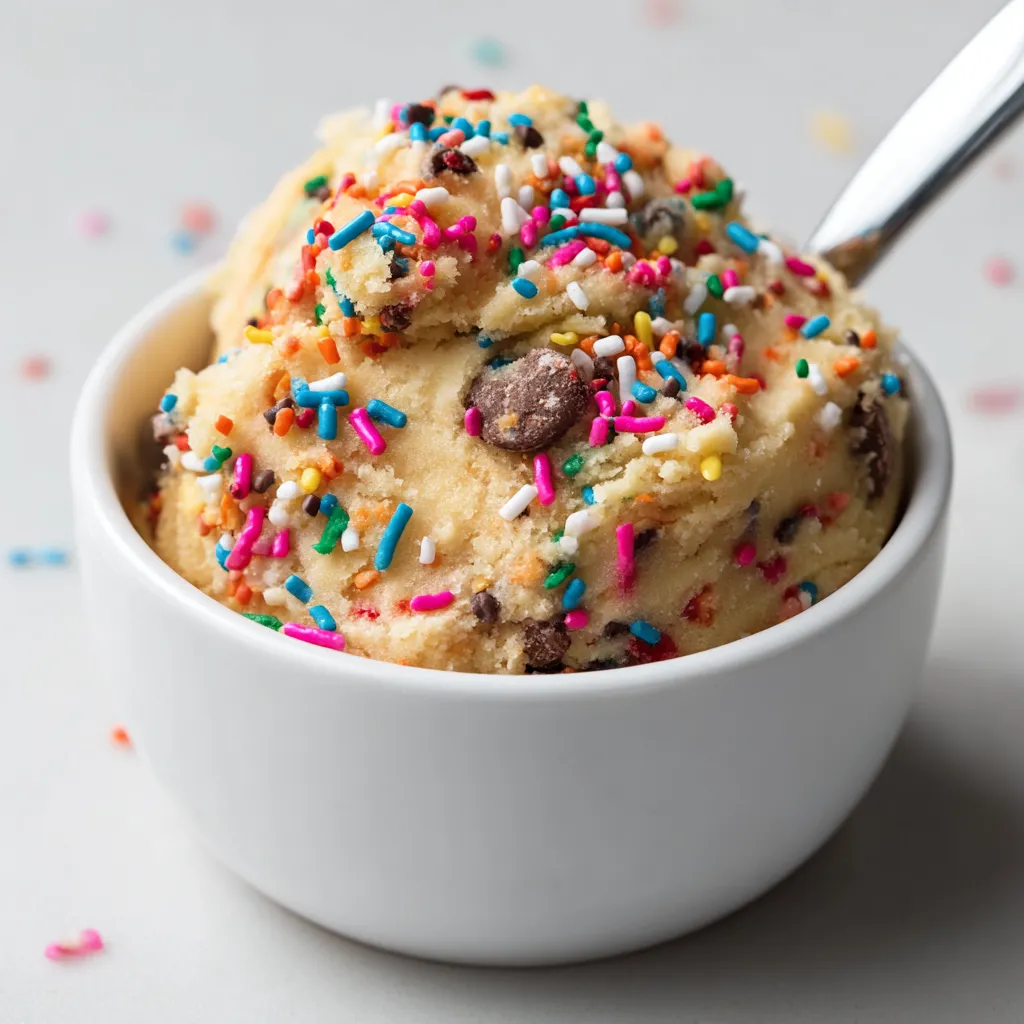 Edible Cookie Dough Recipe 6 Edible Cookie Dough Recipe