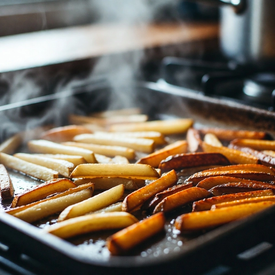 cooking Taco Bell Nacho Fries
