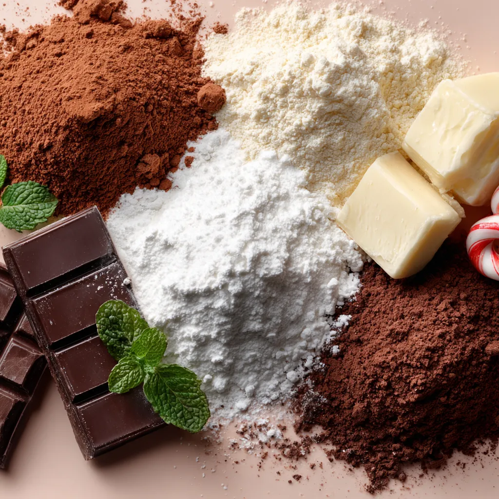 Copycat Thin Mints Cookies