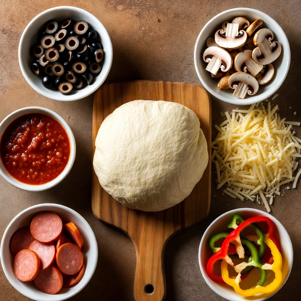 Domino’s Pizza Recipe 3 ingredients for Domino’s Pizza Recipe