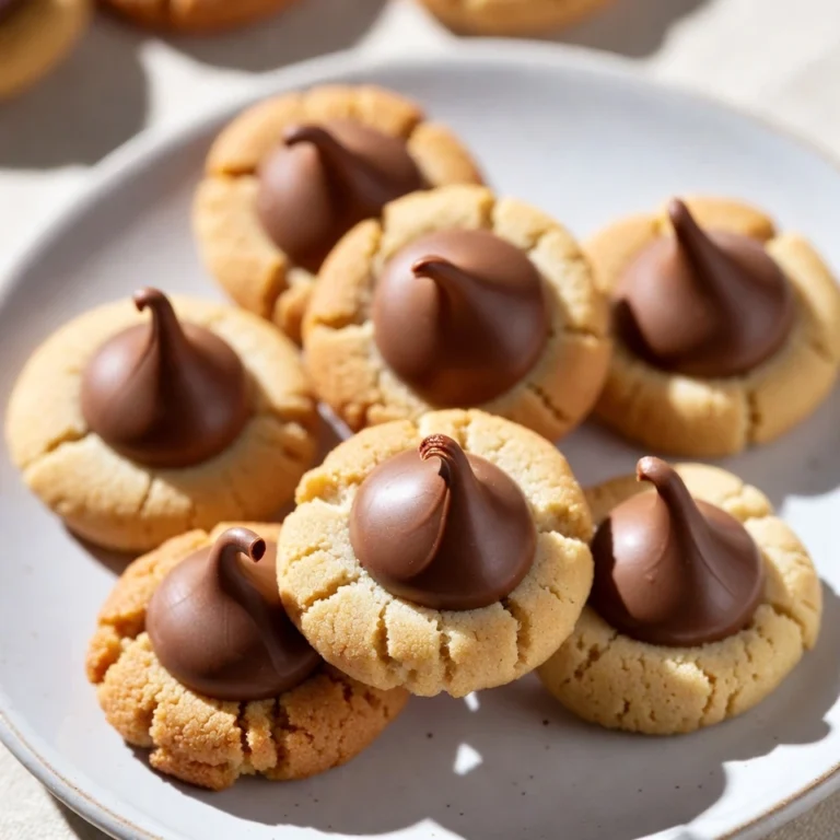 Kiss Cookies Valentine’s Day Recipe